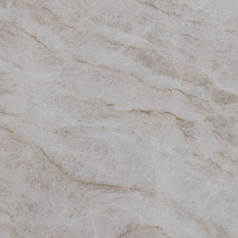 Taj Mahal quartz kitchen worktop — Stoneone