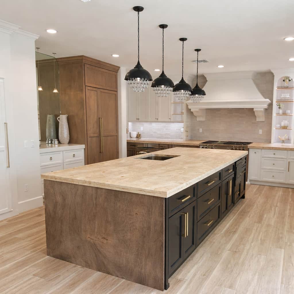 AI kitchen visualizer — preview quartz worktops in your own kitchen